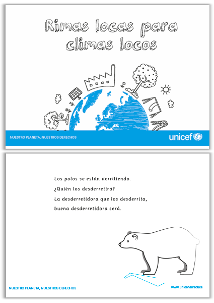 Páginas del documento "Rimas locas para climas locos"