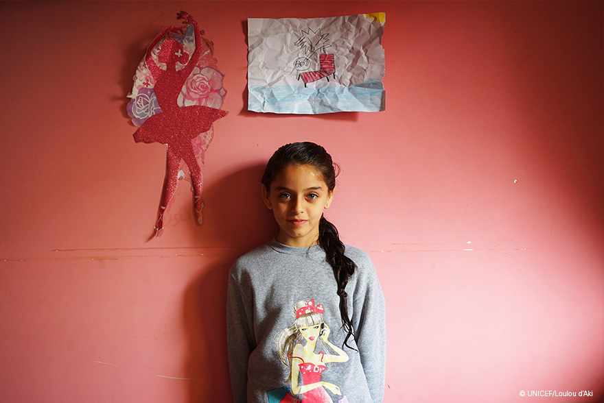 Proteger los derechos de la infancia mientras ejercen su derecho a participar -- Foto: © UNICEF/Loulou d’Aki