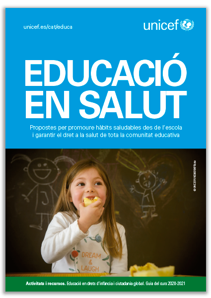 Educació en salut: quadern d'activitats i recursos