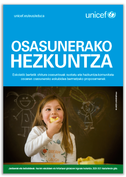 Osasunerako hezkuntza: Jarduerak eta baliabideak