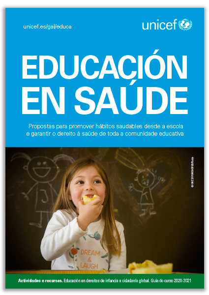 Educación en saúde: ccaderno da actividades y recursos