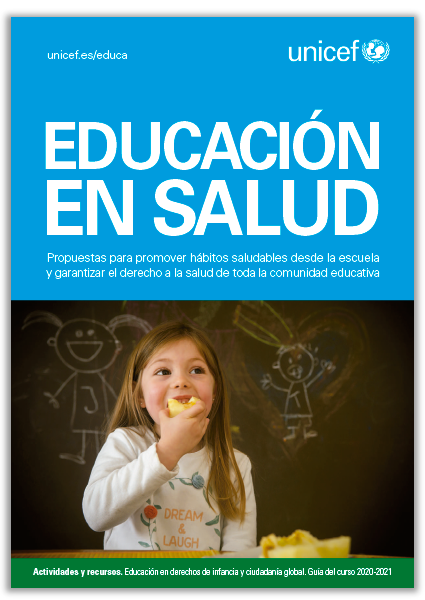 Educación en salud: cuaderno de actividades y recursos