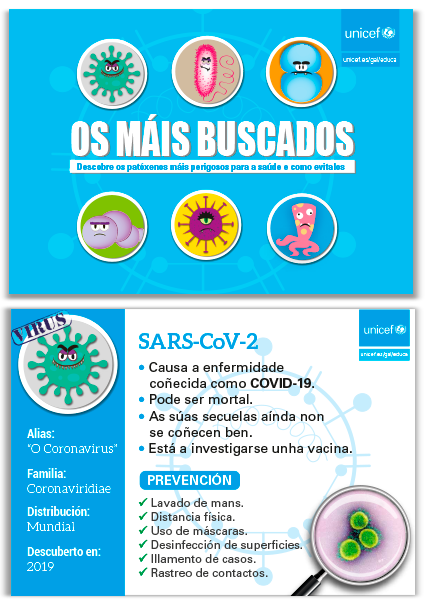 Patóxenos mais buscados: Fichas