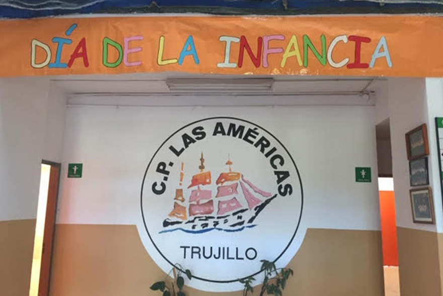 Vacuna del buen trato: CEIP las Américas (Trujillo)