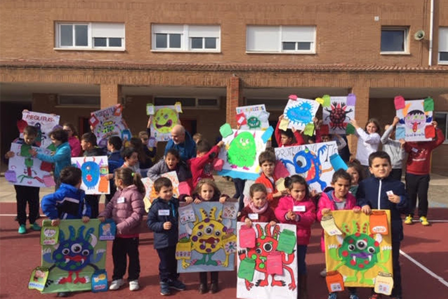 Vacuna del buen trato: CEIP las Américas (Trujillo)