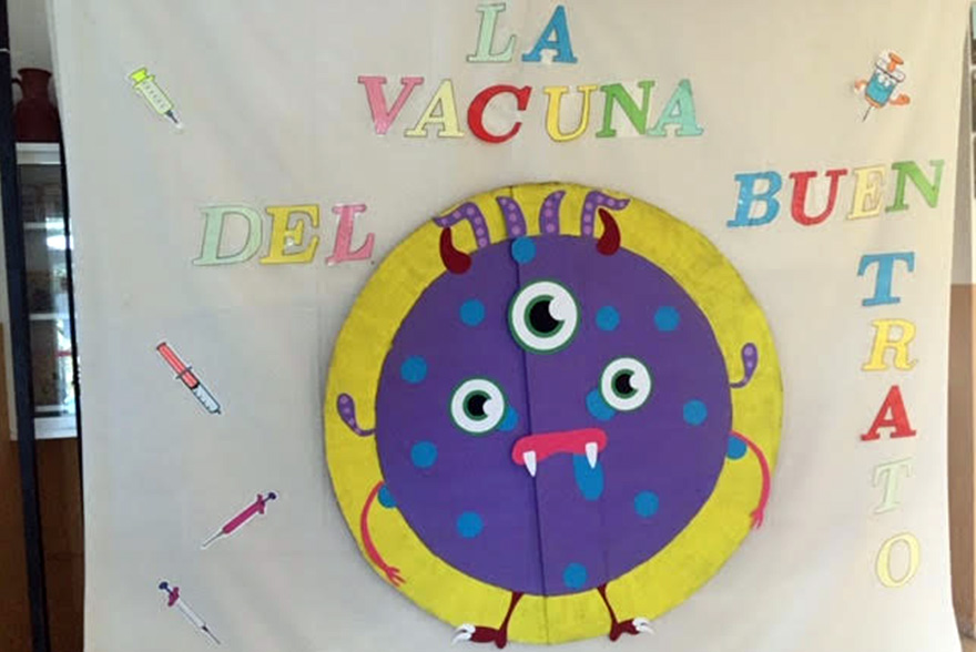 Vacuna del buen trato: CEIP las Américas (Trujillo)