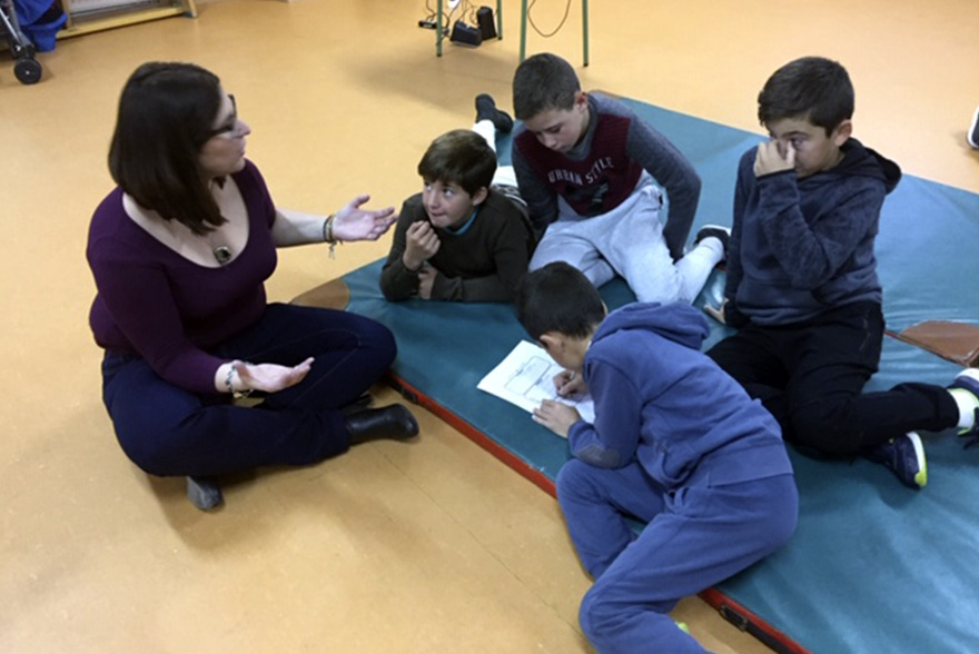 Vacuna del buen trato: CEIP las Américas (Trujillo)