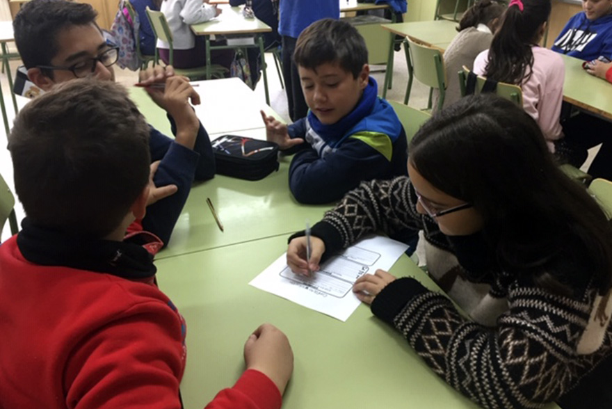 Vacuna del buen trato: CEIP las Américas (Trujillo)