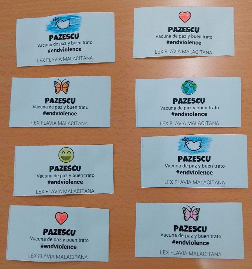 Vacuna del buen trato: CEIP Lex Flavia Malacitana