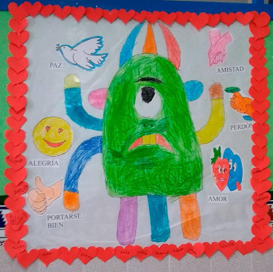 Vacuna del buen trato: CEIP Lex Flavia Malacitana