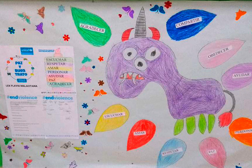 Vacuna del buen trato: CEIP Lex Flavia Malacitana