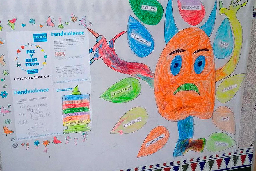 Vacuna del buen trato: CEIP Lex Flavia Malacitana