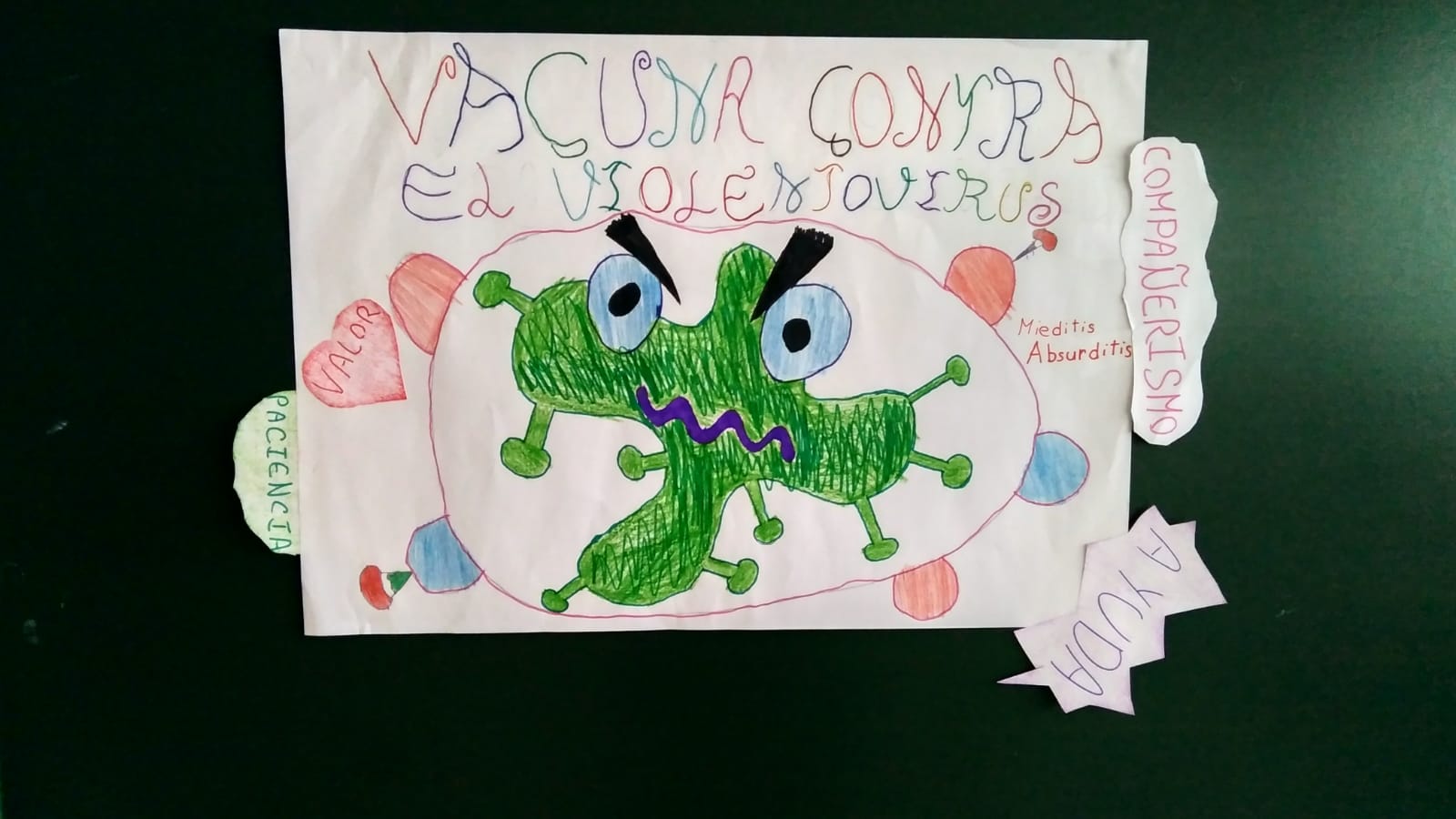 Vacuna del buen trato: CP Maestro Monreal