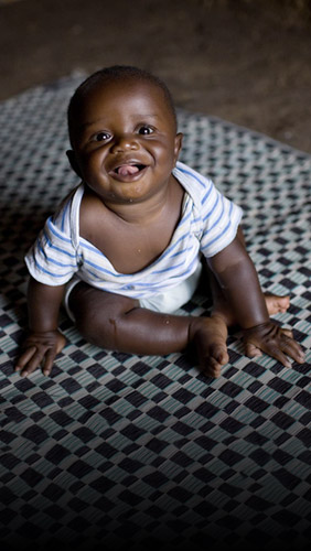 UNICEF - Imagen de un bebé