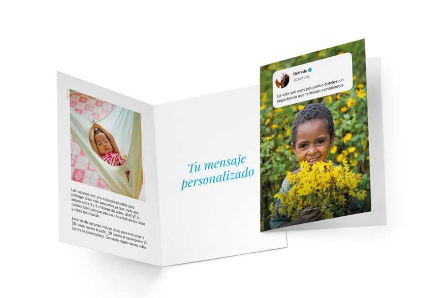 ​Escritores, poetas y artistas se unen a UNICEF para apoyar Regalo Azul