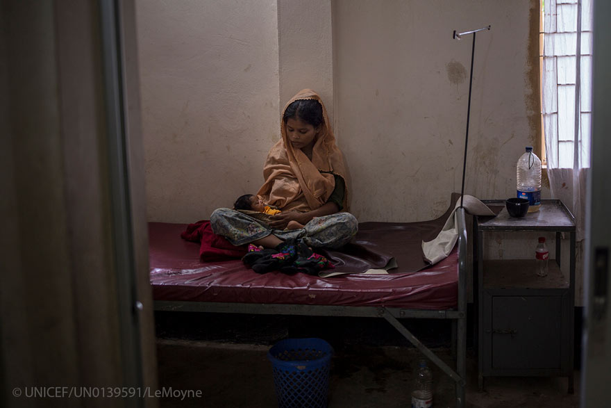 Bangladesh: cada día nacen más de 60 bebés rohingya en los campos de refugiados 