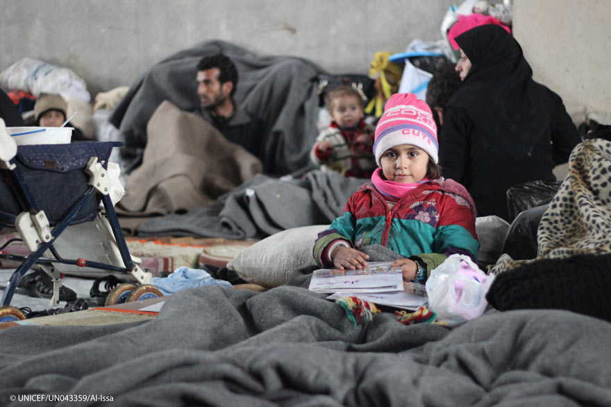 Declaración de Fran Equiza, UNICEF Representante de UNICEF en Siria