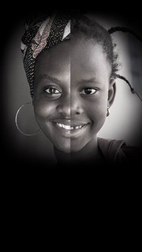 UNICEF - Imagen de dos niñas