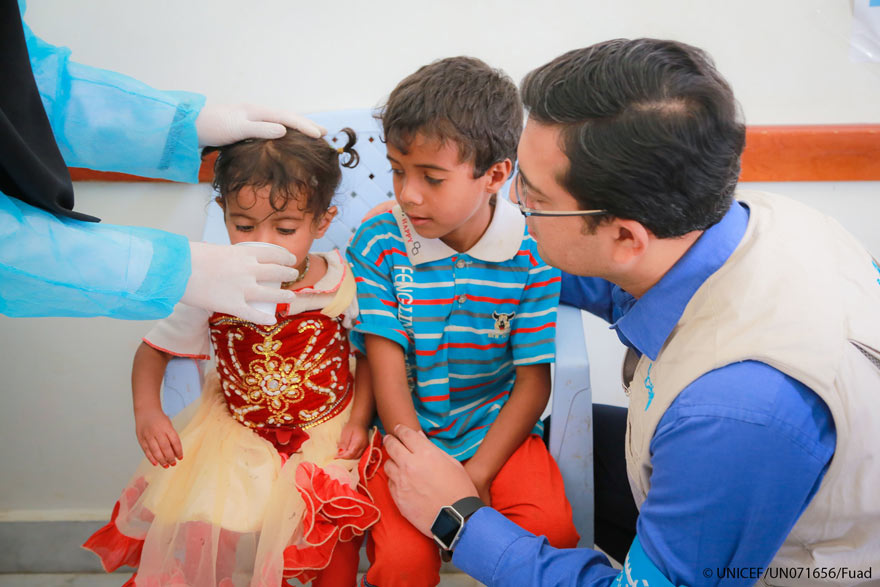 Yemen. Descenso del cólera y la diarrea