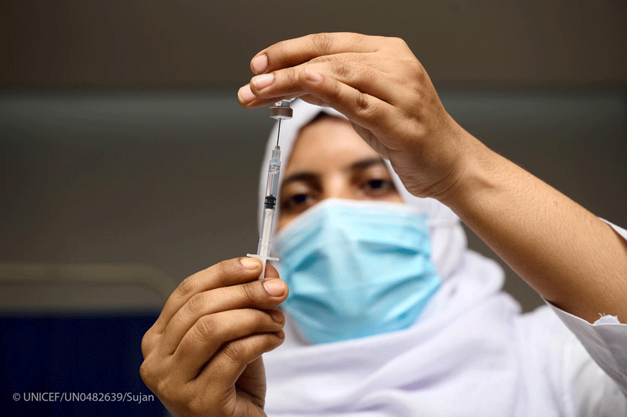 UNICEF firma un acuerdo con Sinopharm para el suministro de su vacuna contra la COVID-19
