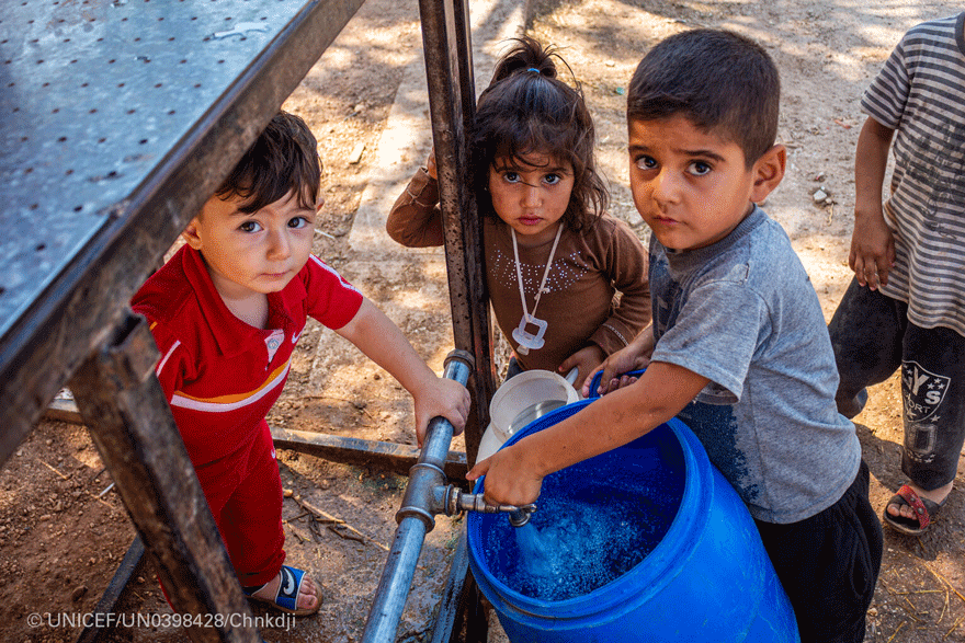 Siria: hasta 1 millón de personas en riesgo debido a las graves interrupciones de la estación de agua de Alouk