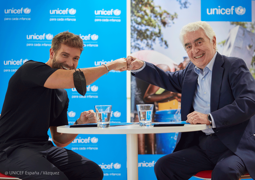 Pablo Alborán, nombrado nuevo embajador de UNICEF España: “Estoy muy ilusionado por poder contribuir a la defensa de los derechos de la infancia”