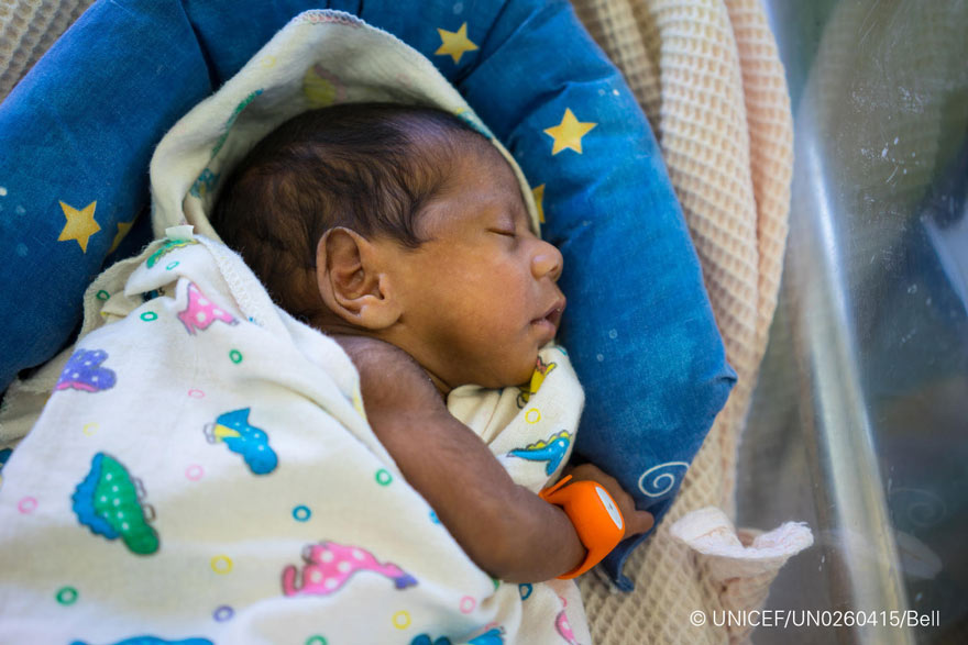 1 de cada 7 bebés en todo el mundo nacen con bajo peso