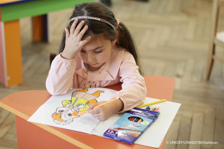 UNICEF España analiza los retos que enfrenta la infancia tras la pandemia en bienestar material, educación, salud y protección