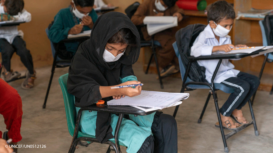 UNICEF: el cierre continuado de escuelas por la COVID-19 provoca una pérdida del aprendizaje y aumenta las desigualdades en el sur de Asia