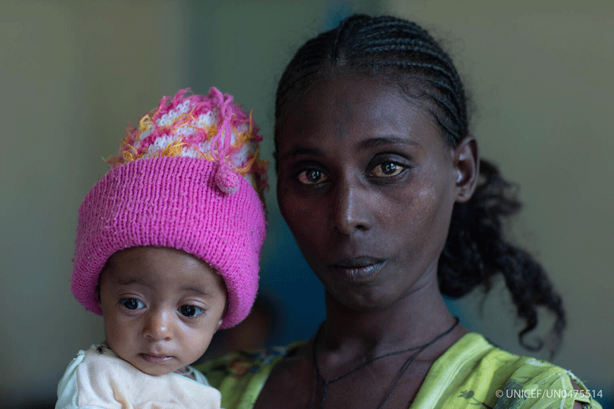 Declaración de la directora ejecutiva de UNICEF, Henrietta Fore, sobre el asesinato de cientos de civiles, entre ellos niños, en Afar, en el norte de Etiopía