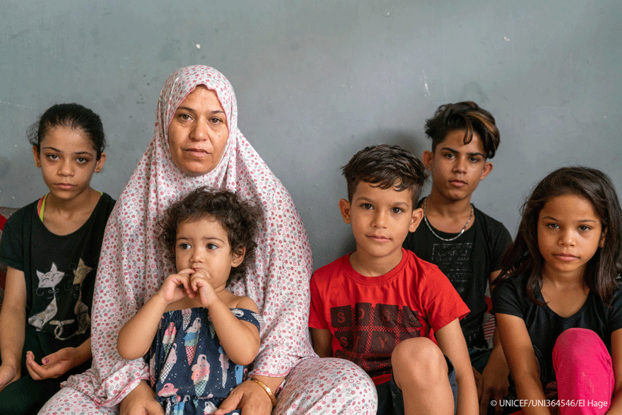Un año después de las explosiones de Beirut, las necesidades de la infancia siguen siendo graves y un 98% de las familias sigue necesitando ayuda