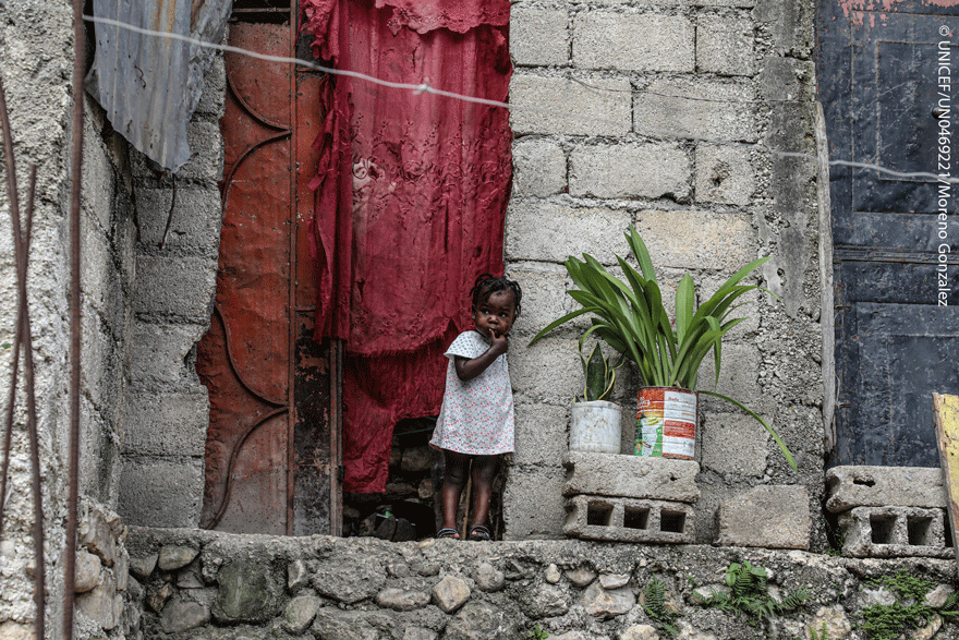 Haití: la falta de financiación amenaza la vida de casi 86.000 niños y niñas
