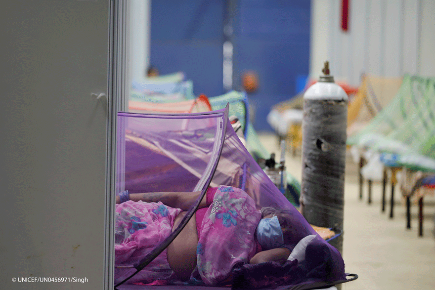 UNICEF necesita 134 millones de euros para seguir salvando vidas en el sur de Asia por el impacto de la COVID-19