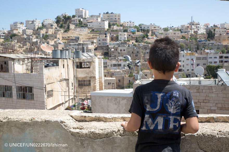 UNICEF Palestina
