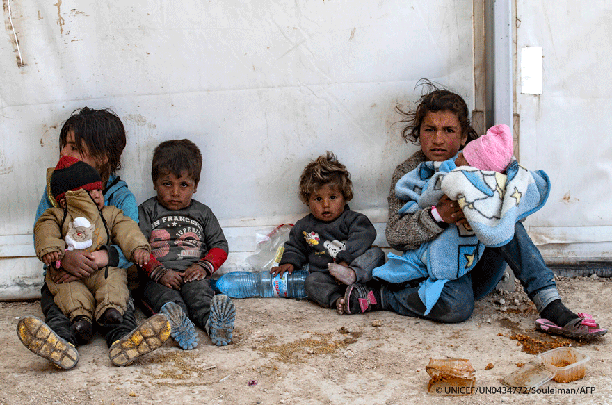 La escalada de violencia en Siria deja 45 niños muertos o heridos desde principios de julio