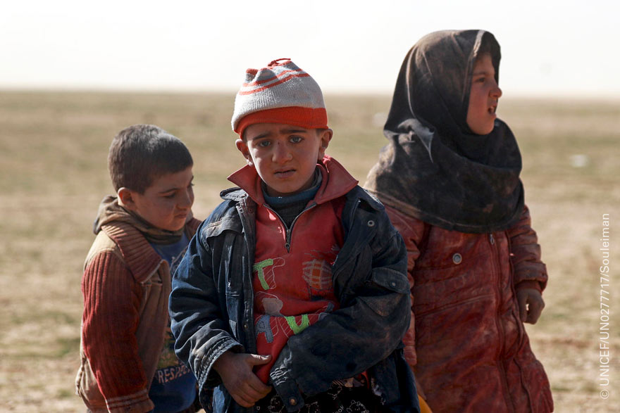 Siria: dos niños muertos en el campamento de Al-Hol