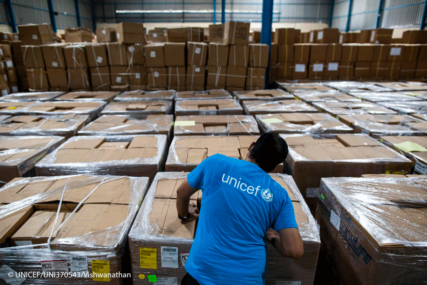 COVID-19: UNICEF da apoyo a 26 plantas de oxígeno y envía más de 4.000 concentradores de oxígeno y otros suministros críticos mientras India sigue enfrentándose a la pandemia 