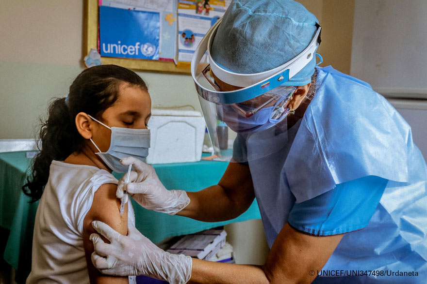 UNICEF coordinará la adquisición y el suministro de vacunas para la COVID-19 en la operación más rápida y de mayor envergadura jamás realizada en este ámbito