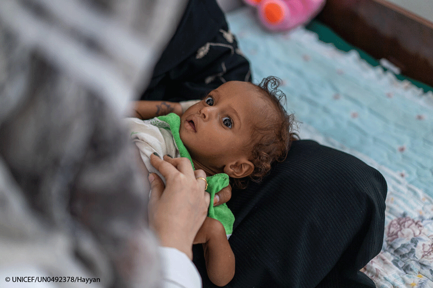 “Ser niño en Yemen es una pesadilla. Cada 10 minutos muere un niño por desnutrición y enfermedades evitables con vacunas”