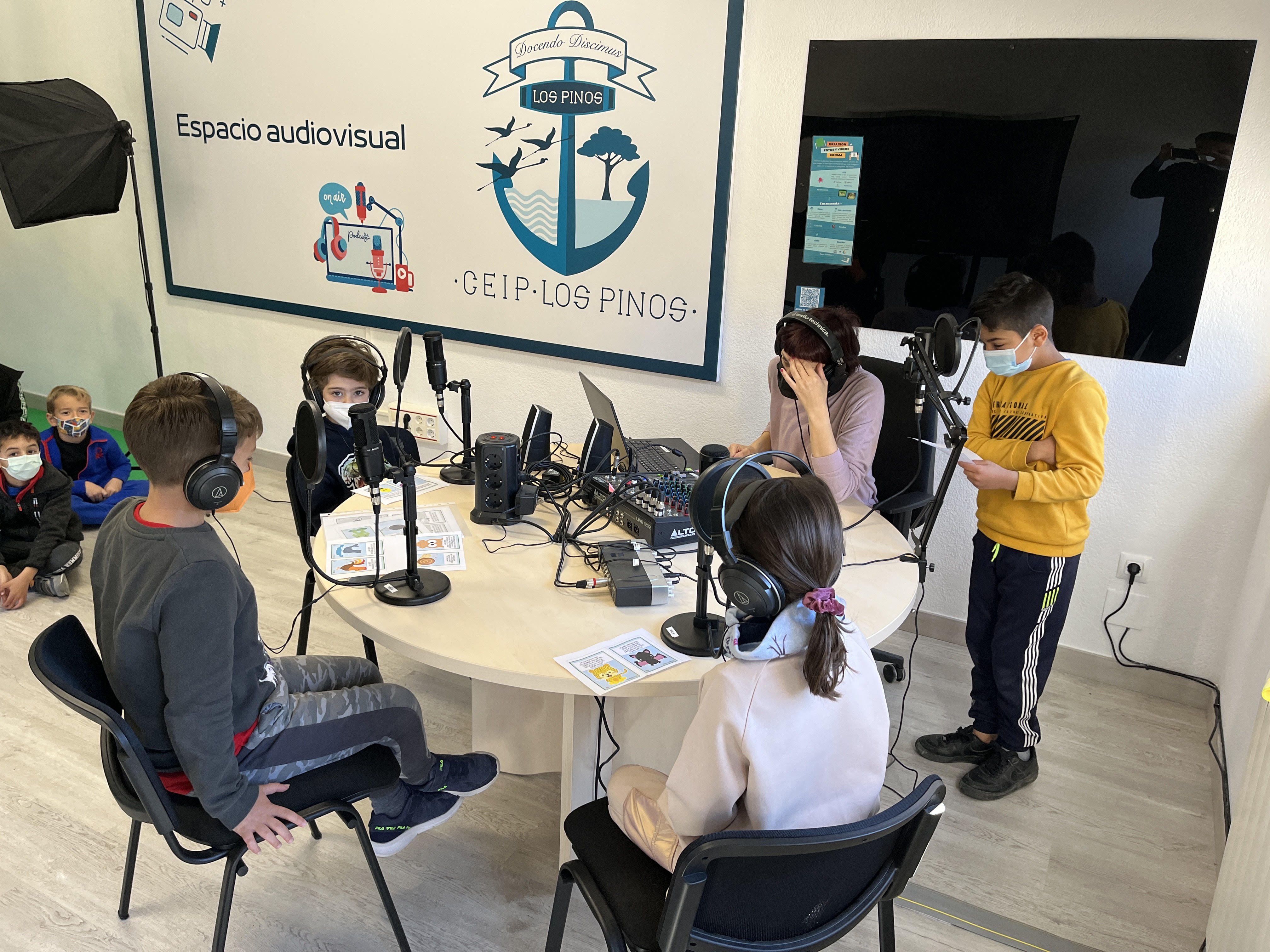 CEIP Los Pinos. Radio escolar