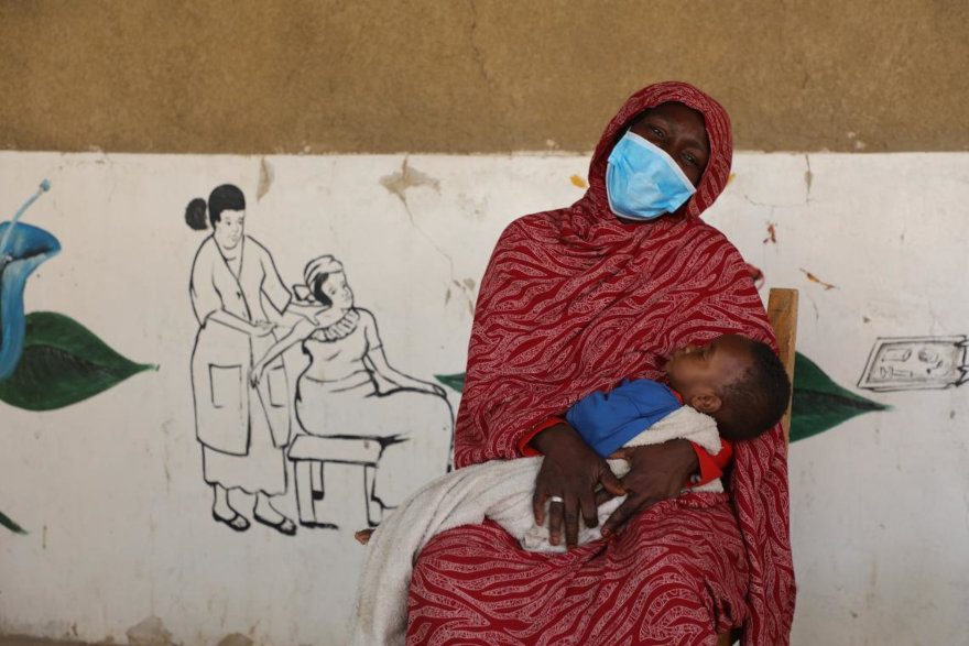 Rakhie, voluntario en Chad.