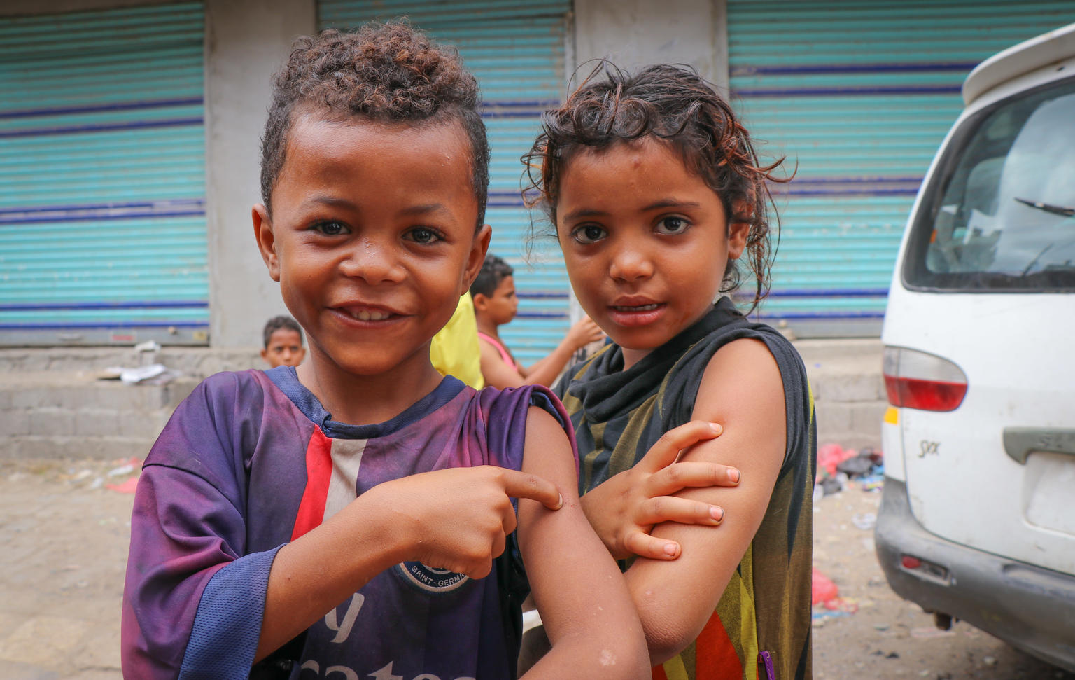 vacunas en yemen y venezuela