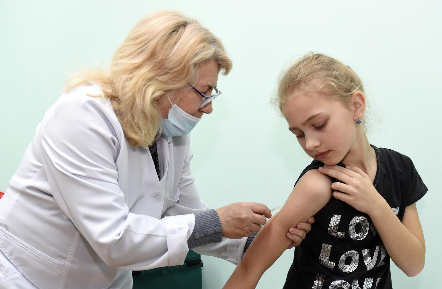 los antivacunas en Ucrania
