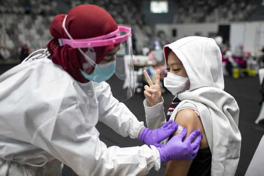 Las vacunas son nuestra esperanza para acabar con la pandemia.