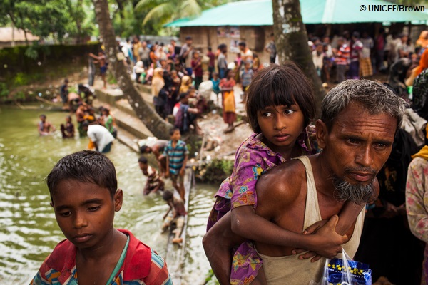 Vacunas rohingya