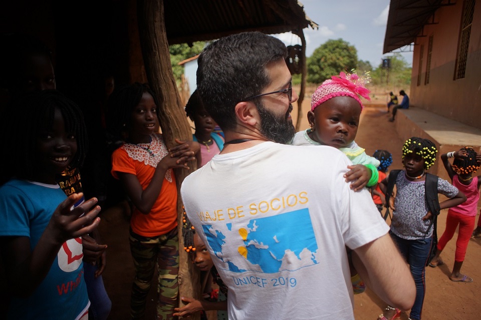 Viaje socios Guinea