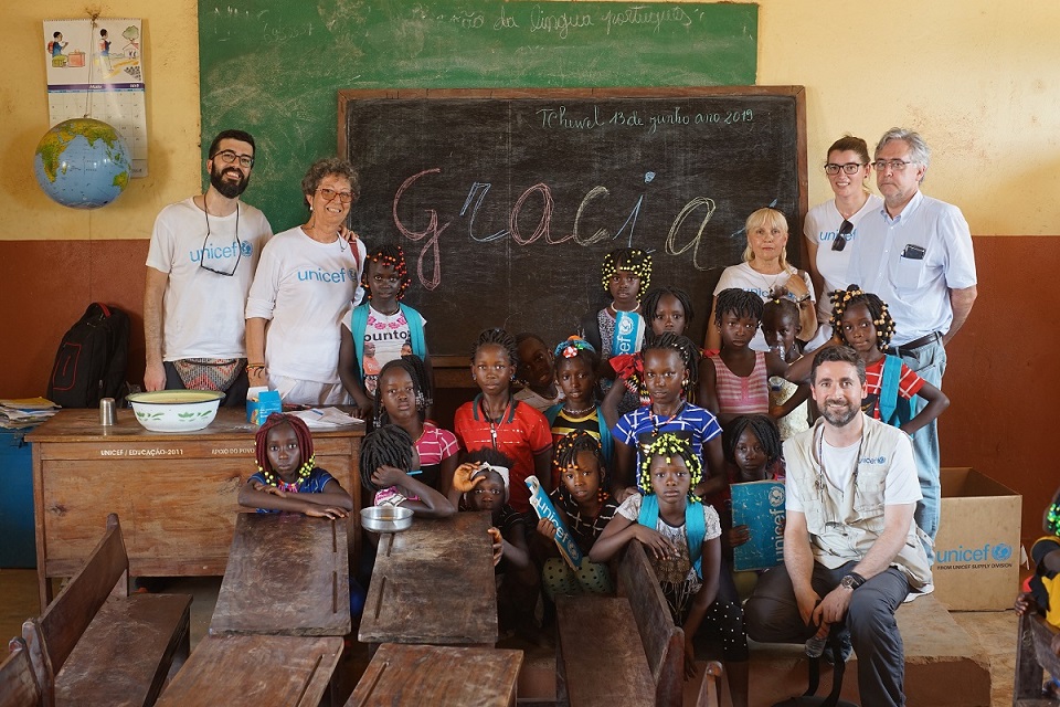 Viaje de socios a terreno Guinea 2019