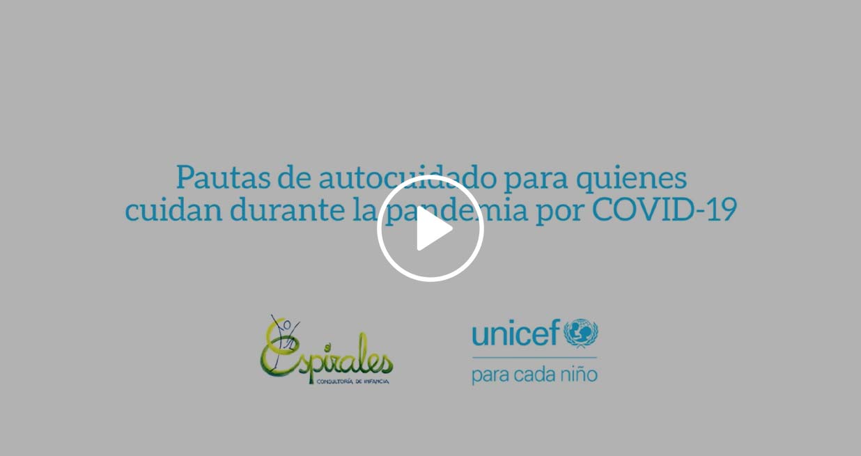 Vídeo pautas de autocuidado