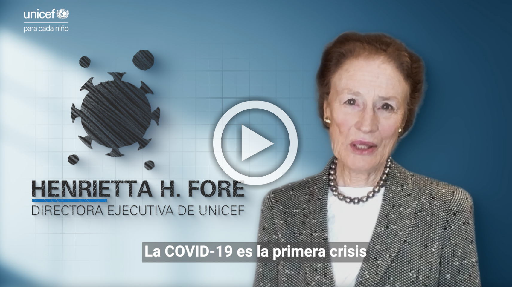 Video Henrietta Fore 5 lecciones infancia