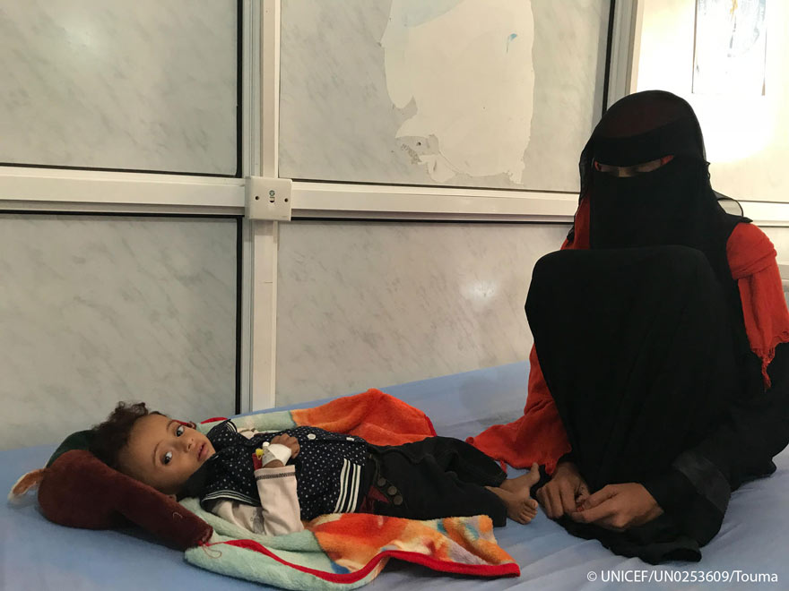 Sobre la disminución de los combates en Hudaydah, Yemen